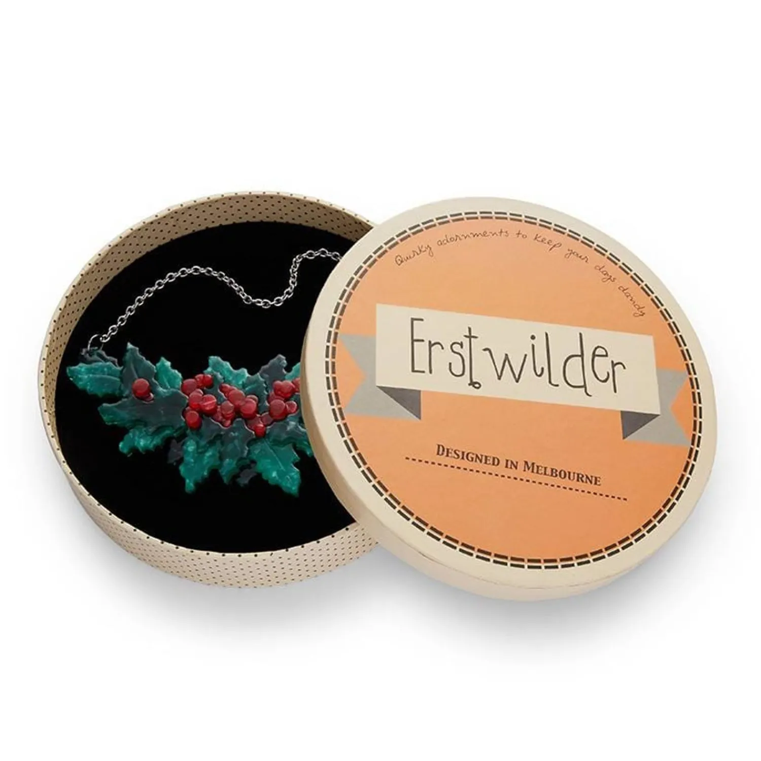 Holly Jolly Necklace^Erstwilder