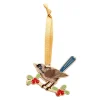 Holly Wagtail Christmas Tree Ornament^Erstwilder Discount