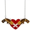 Holstered Love Necklace^Erstwilder Clearance