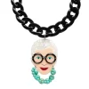 Iris The Style Icon Statement Necklace^Erstwilder Online