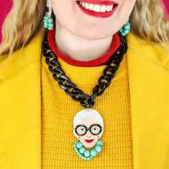 Iris The Style Icon Statement Necklace^Erstwilder Online