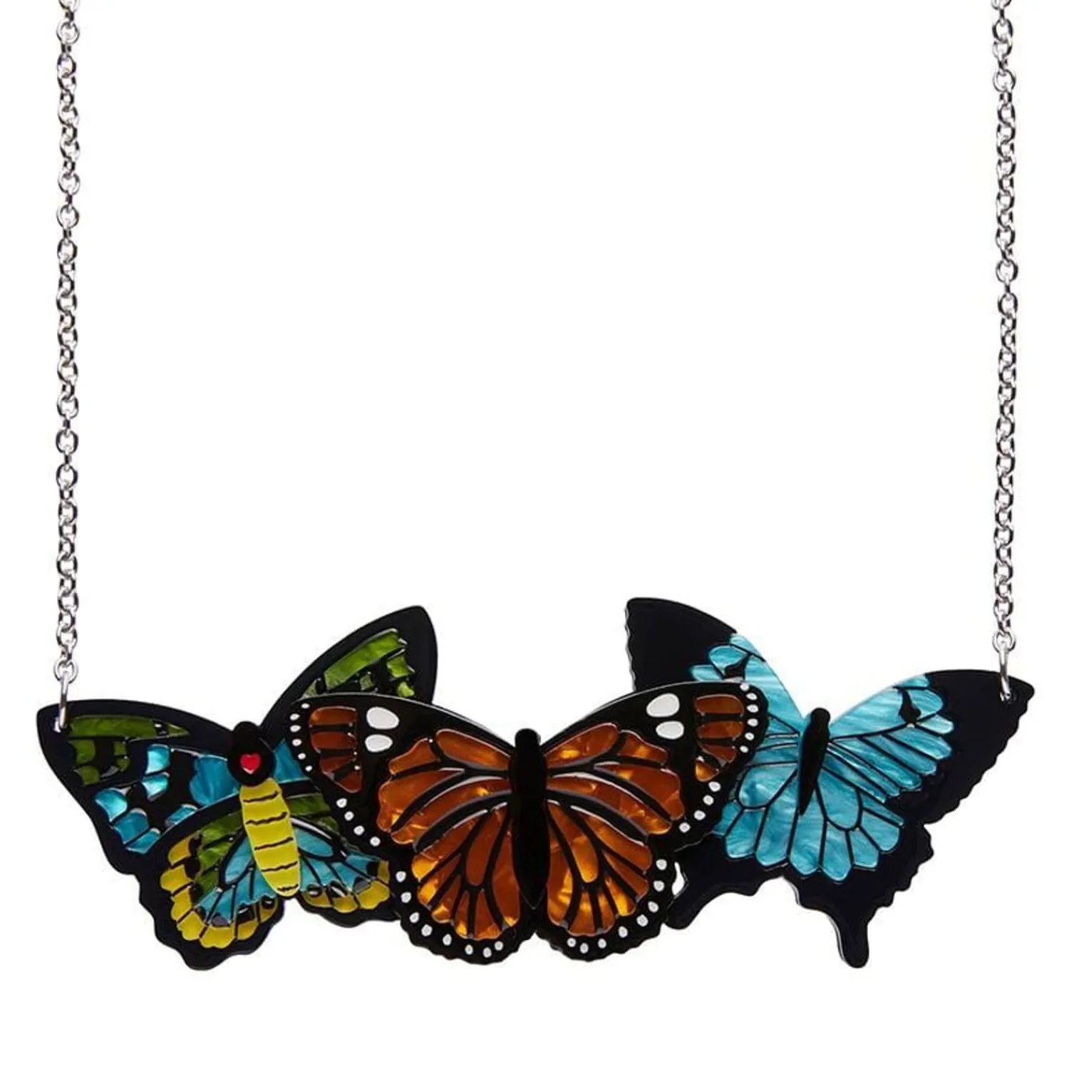 Kaleidoscope Of Colour Necklace^Erstwilder New