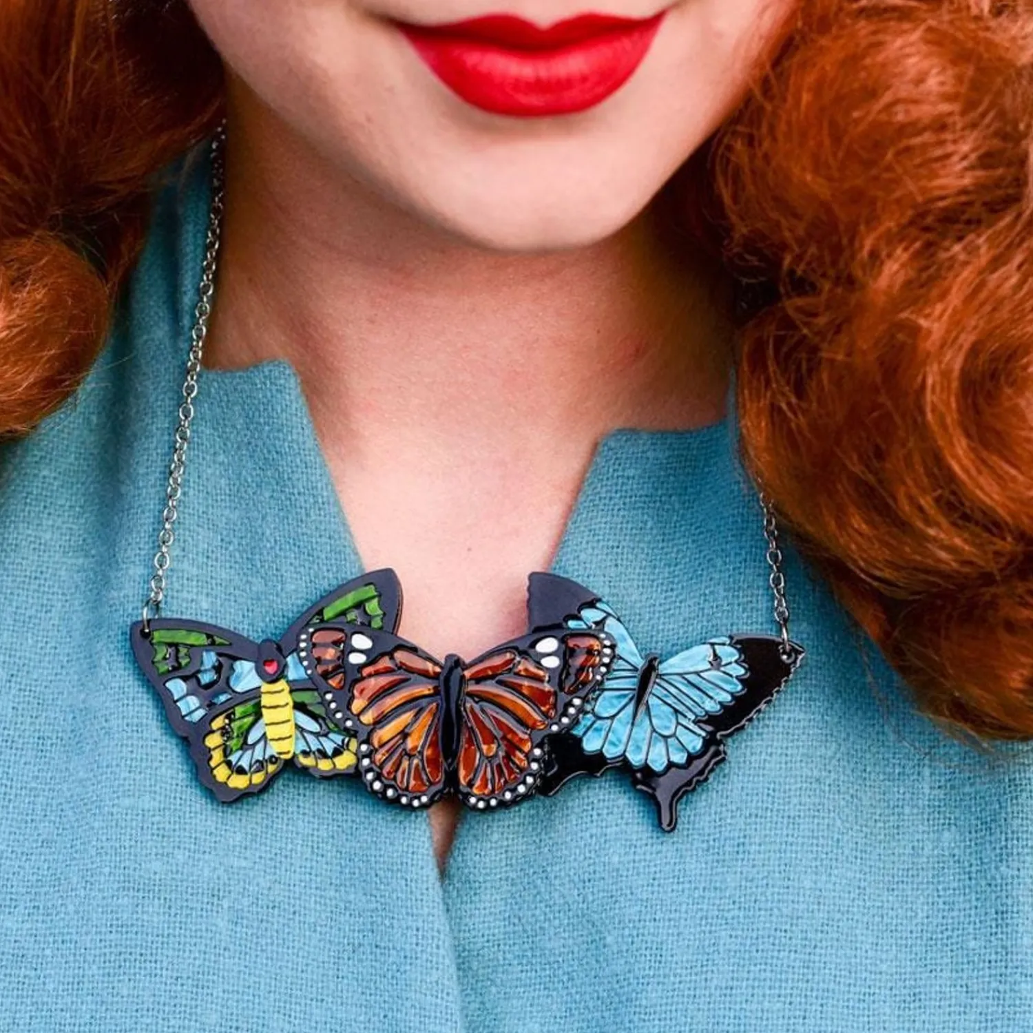 Kaleidoscope Of Colour Necklace^Erstwilder New