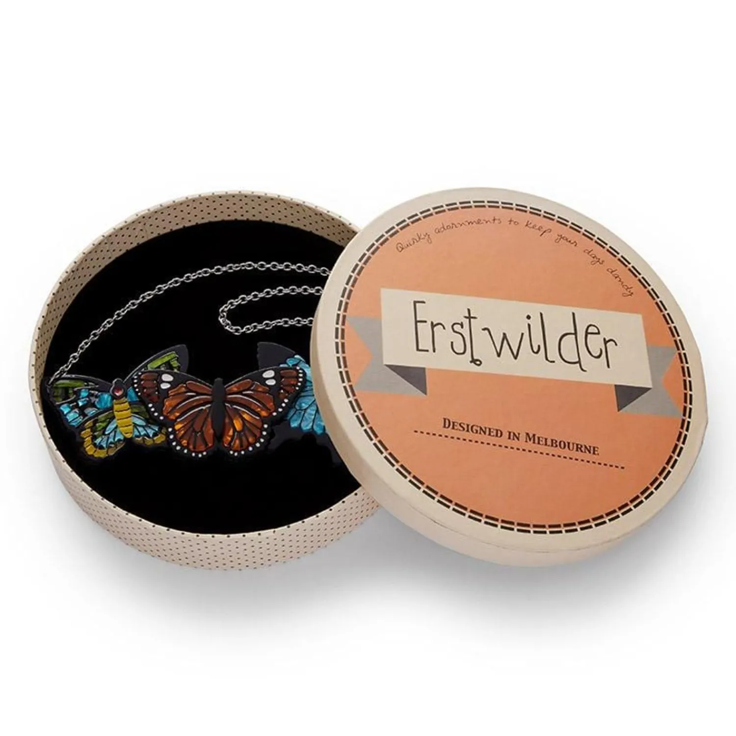 Kaleidoscope Of Colour Necklace^Erstwilder New