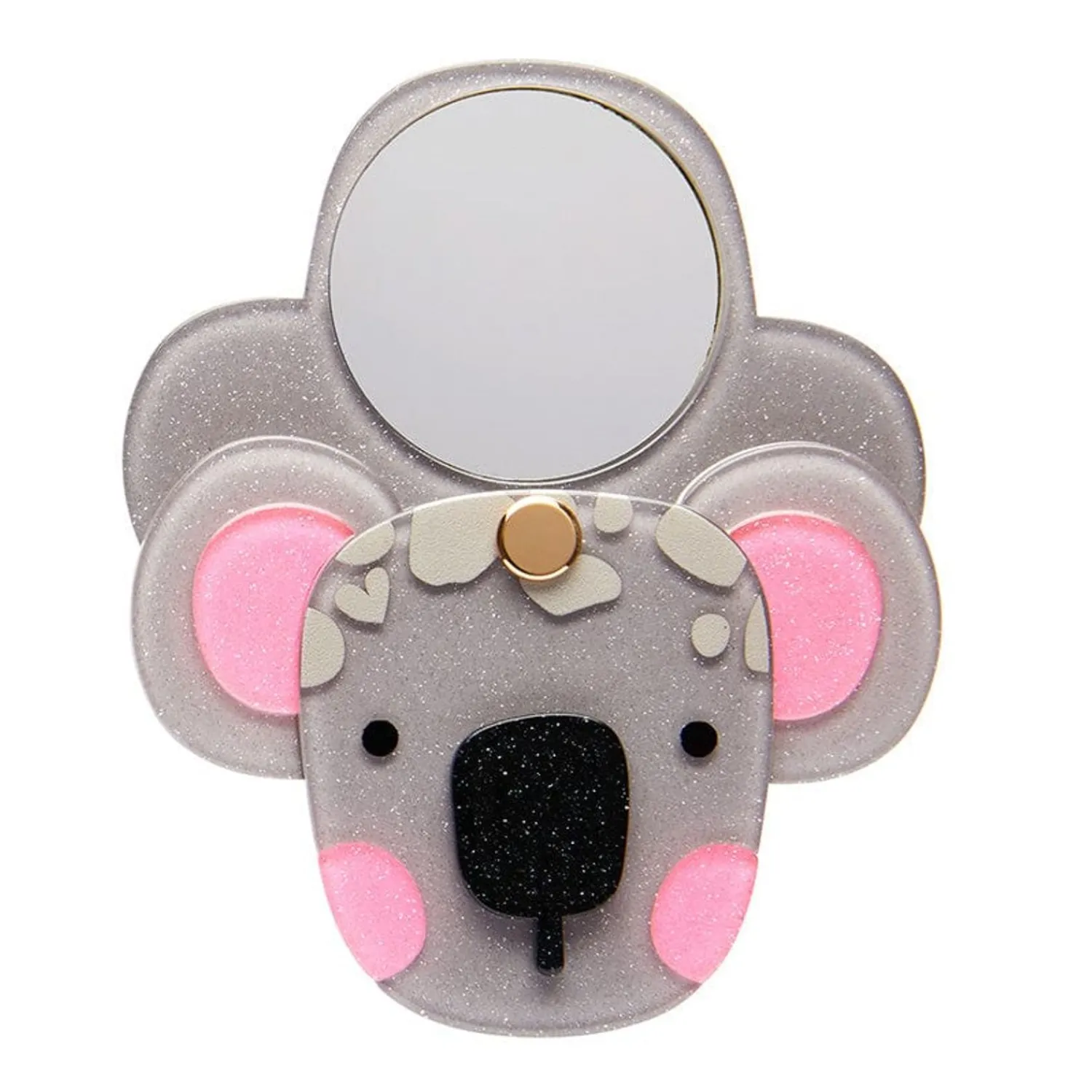 Keith The Koala Mirror Compact^Erstwilder Clearance