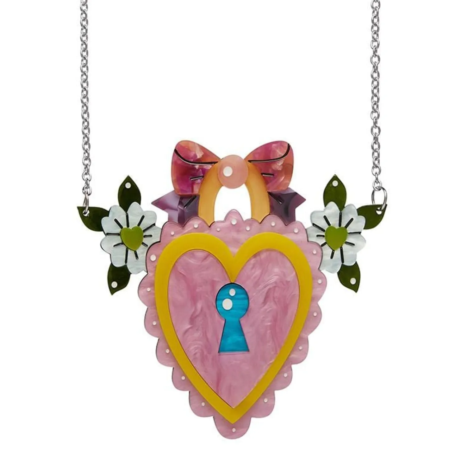 Key To Your Heart Necklace^Erstwilder Online