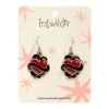 King Of Cobras Enamel Drop Earrings^Erstwilder