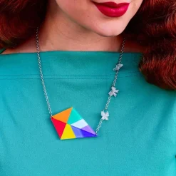 Kite Flight Necklace^Erstwilder New