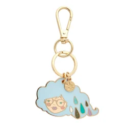 Lainey The Rainy Enamel Key Ring^Erstwilder Clearance