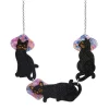 Le Chat Miaule Necklace^Erstwilder