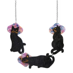 Le Chat Miaule Necklace^Erstwilder