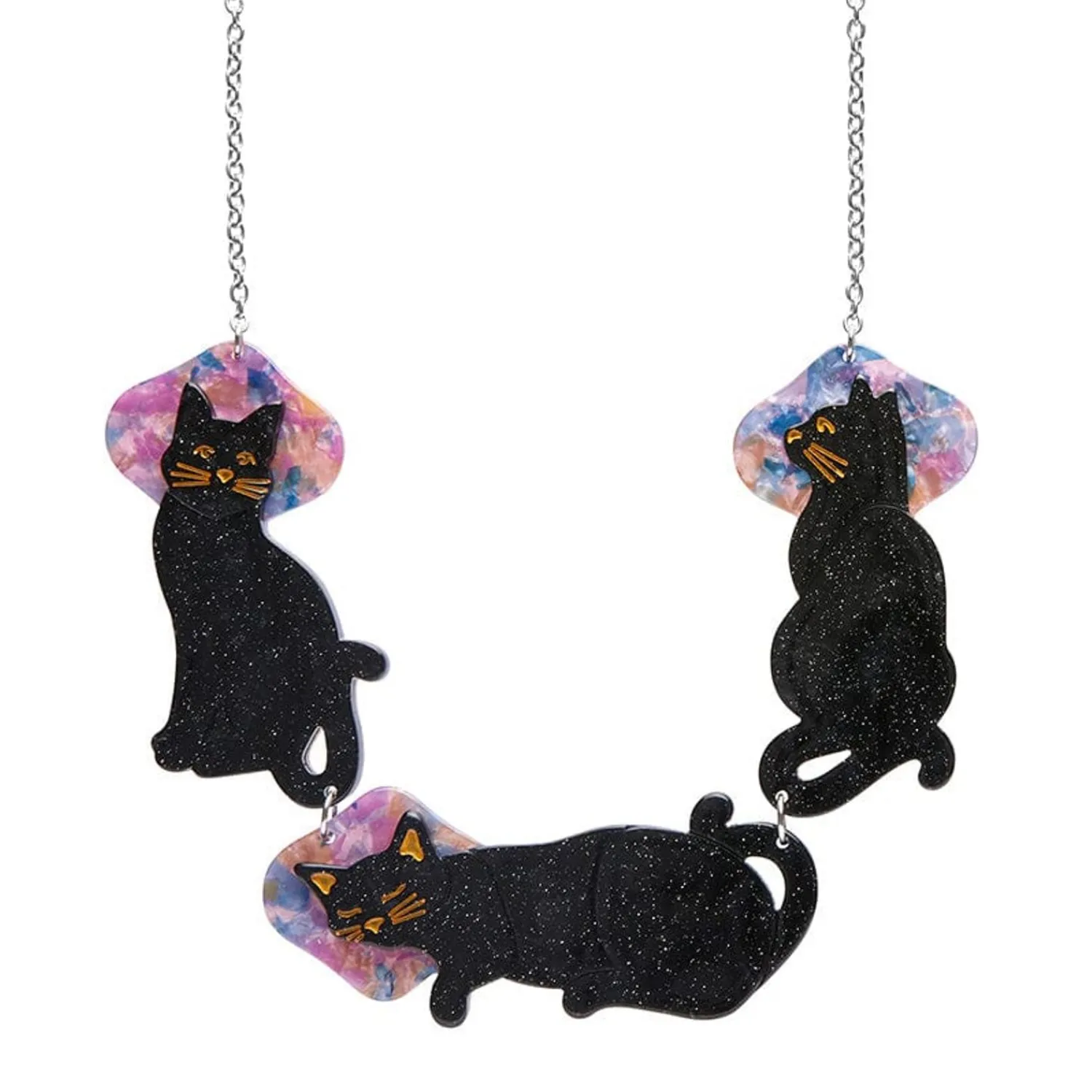 Le Chat Miaule Necklace^Erstwilder