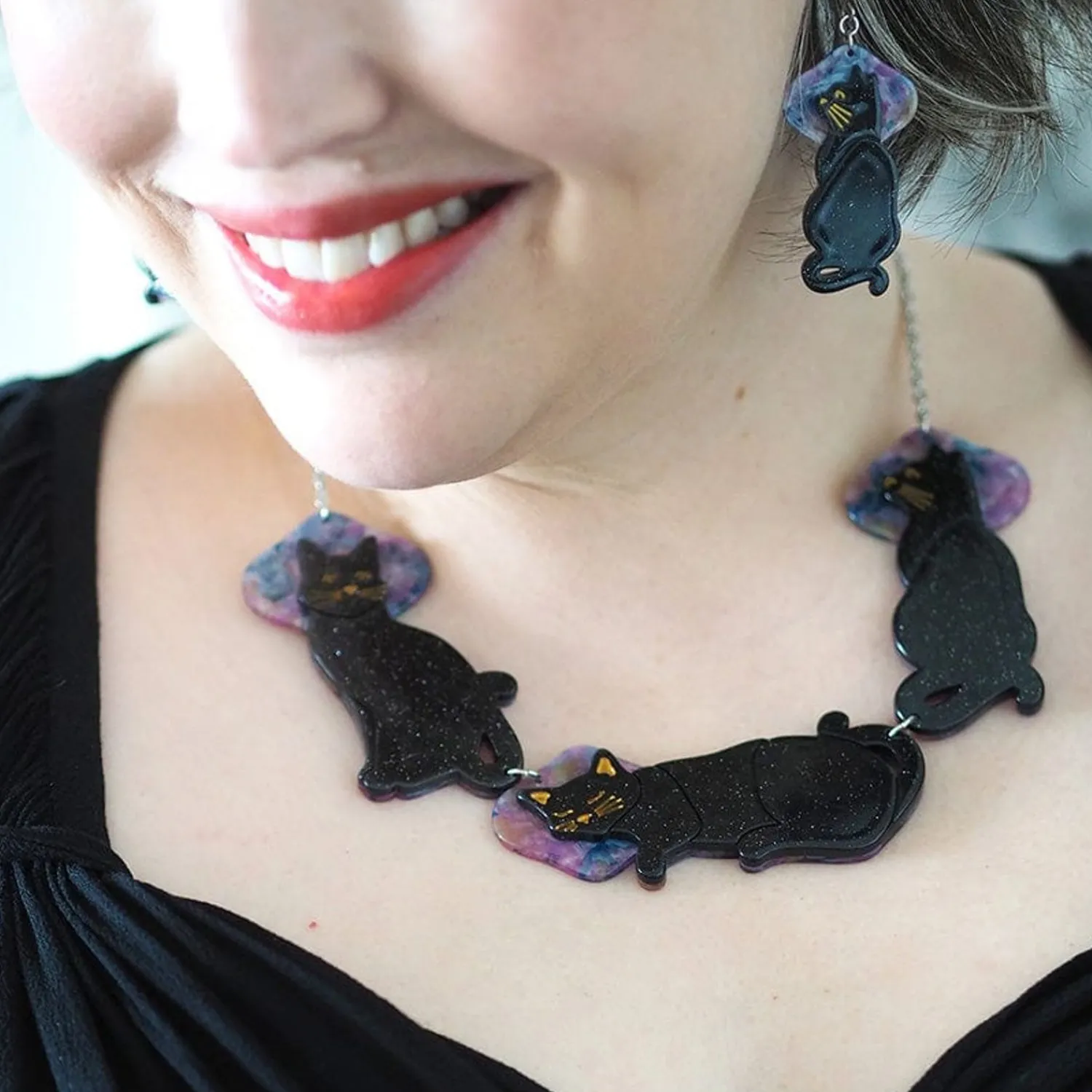 Le Chat Miaule Necklace^Erstwilder