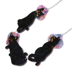 Le Chat Miaule Necklace^Erstwilder