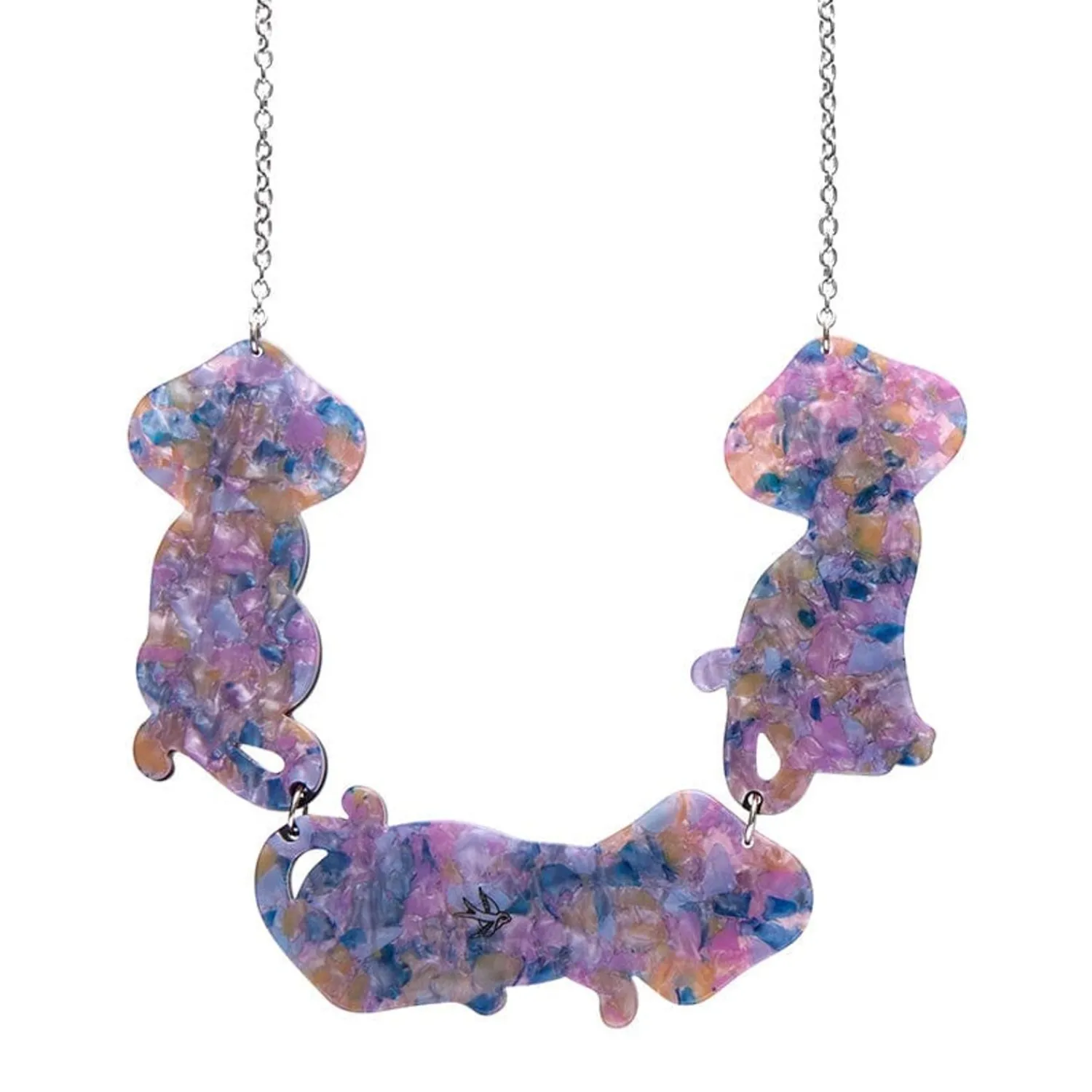 Le Chat Miaule Necklace^Erstwilder