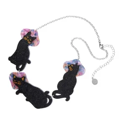 Le Chat Miaule Necklace^Erstwilder