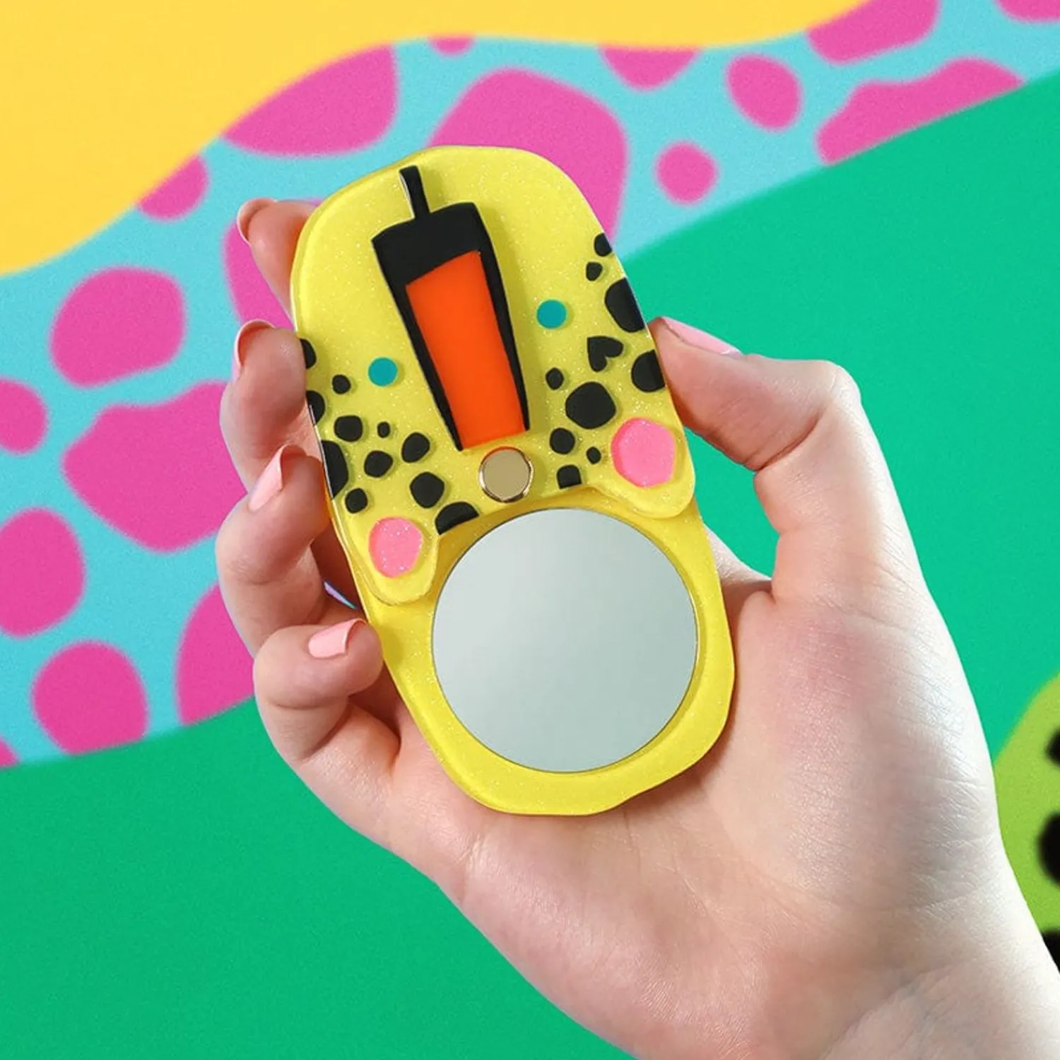 Leo The Leopard Mirror Compact^Erstwilder Online