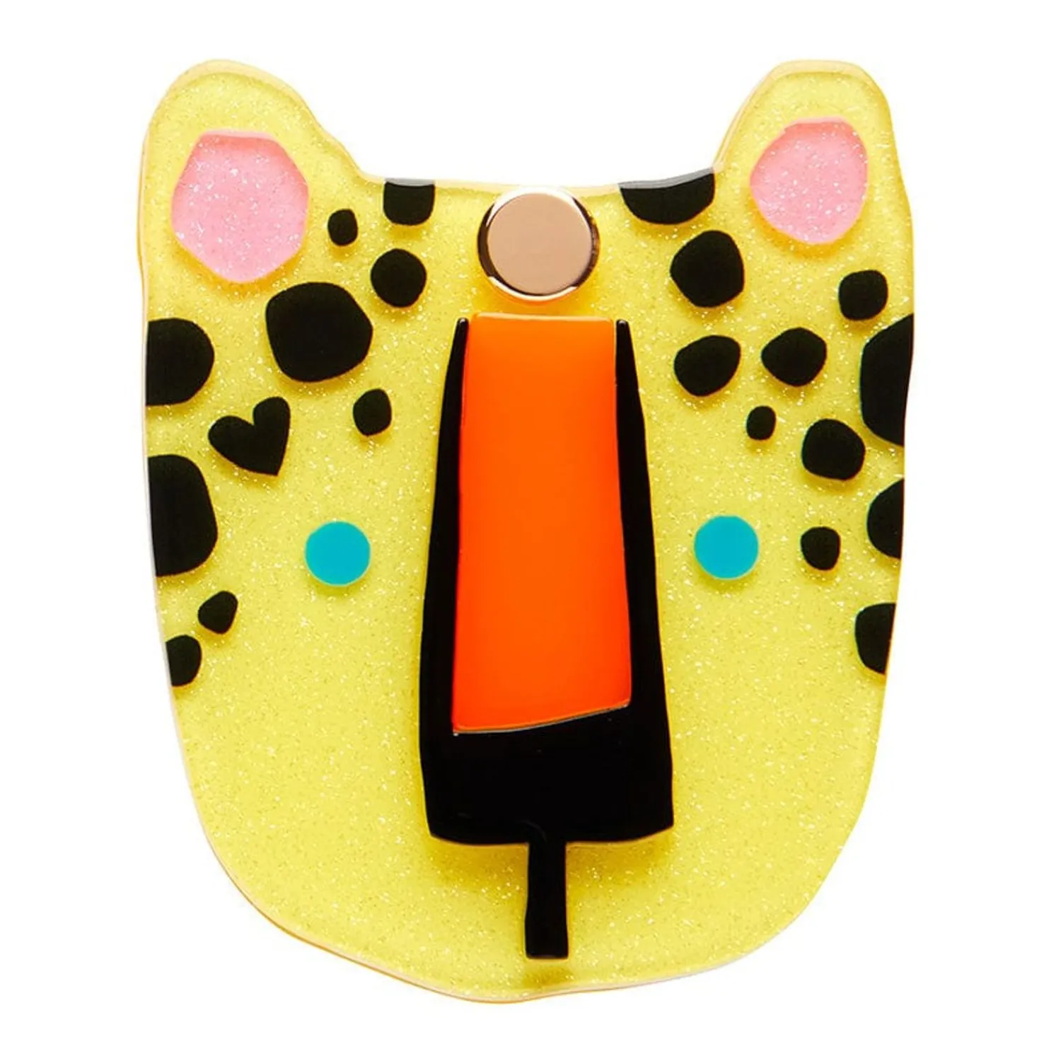 Leo The Leopard Mirror Compact^Erstwilder Online