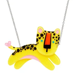 Leo The Leopard Necklace^Erstwilder