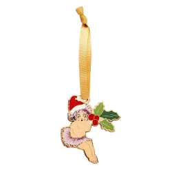 Little Ragged Christmas Blossom Tree Ornament^Erstwilder Online