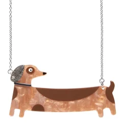 Long Dog Necklace^Erstwilder Clearance