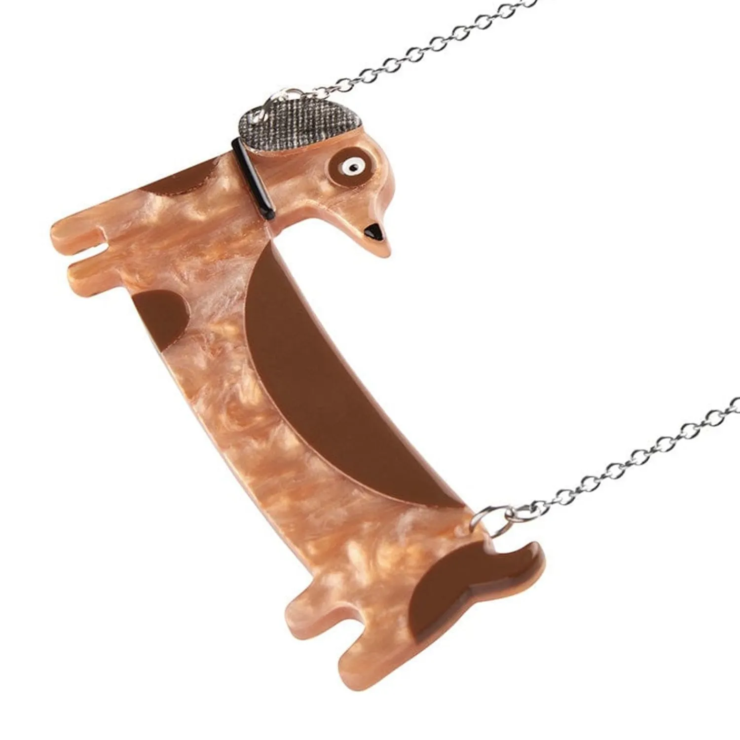 Long Dog Necklace^Erstwilder Clearance