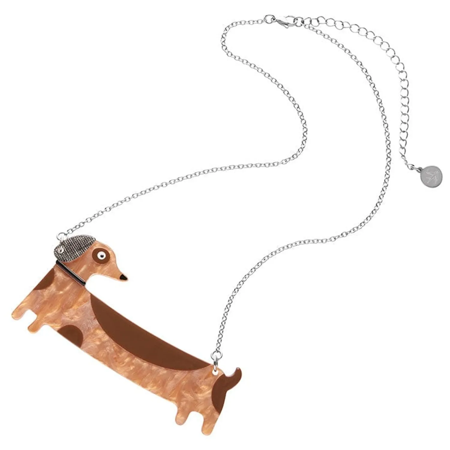 Long Dog Necklace^Erstwilder Clearance