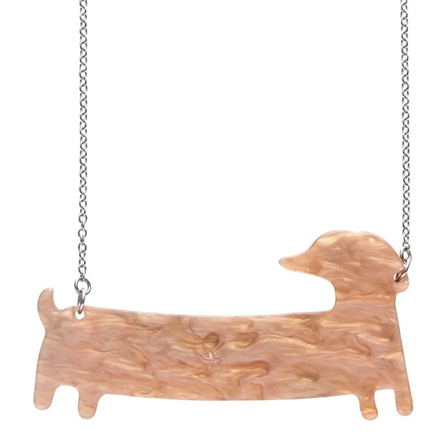 Long Dog Necklace^Erstwilder Clearance