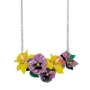 Love-In-Idleness Flower Necklace (Small)^Erstwilder