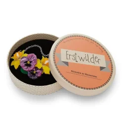 Love-In-Idleness Flower Necklace (Small)^Erstwilder