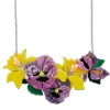 Love-In-Idleness Flower Necklace (Large)^Erstwilder Discount