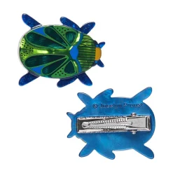 Luck Of The Beetle Hair Clips Set - 2 Piece^Erstwilder Clearance