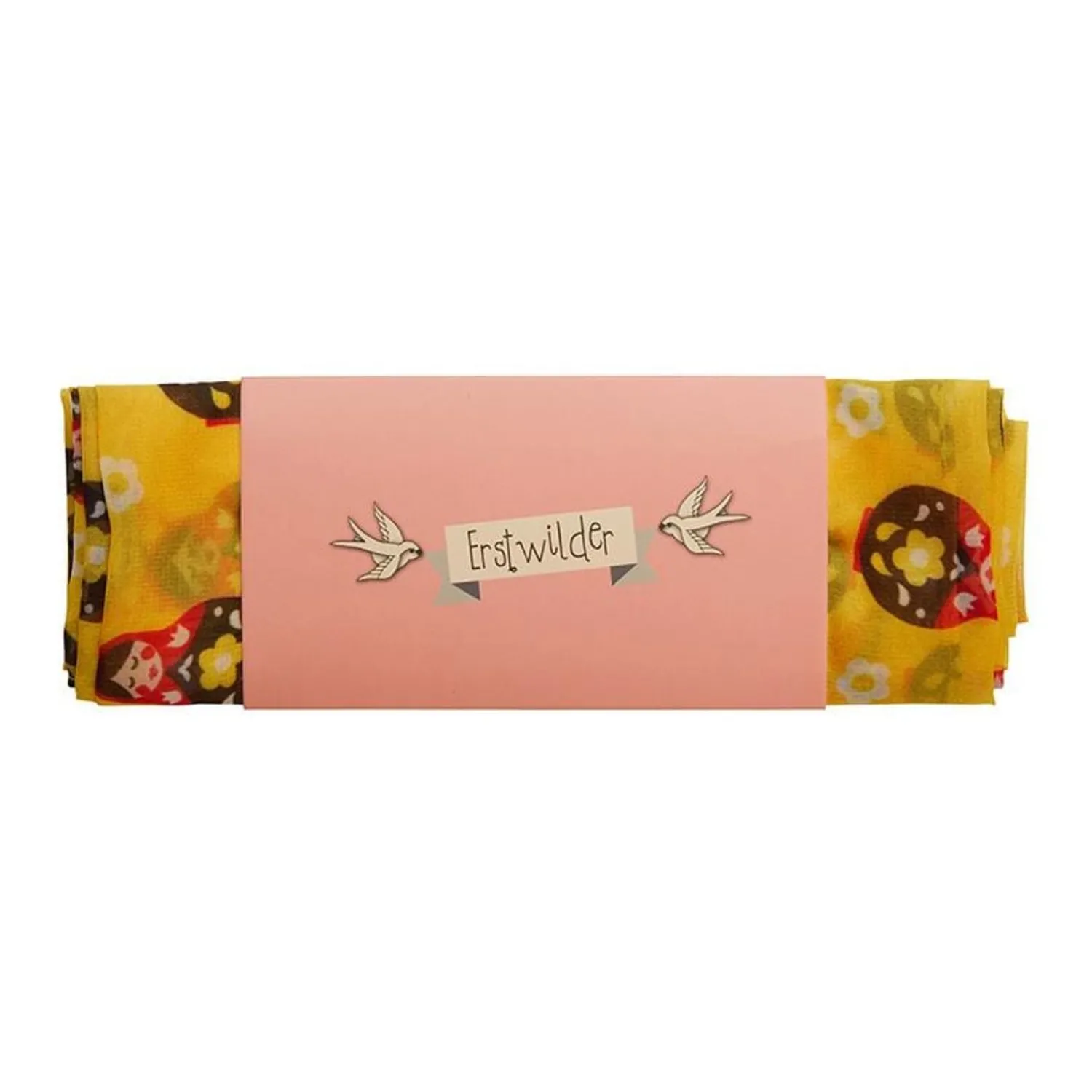 Matryoshka Memories Neck Large Neck Scarf^Erstwilder Sale