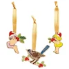 May Gibbs Christmas Tree Ornament Pack - 3 Piece^Erstwilder Online