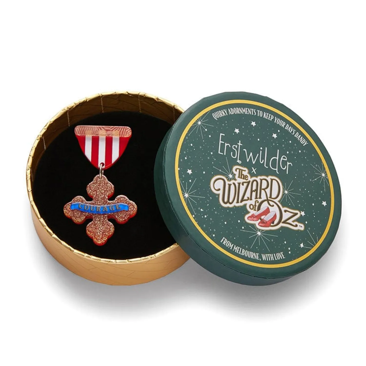 Medal Of Bravery Brooch^Erstwilder Hot