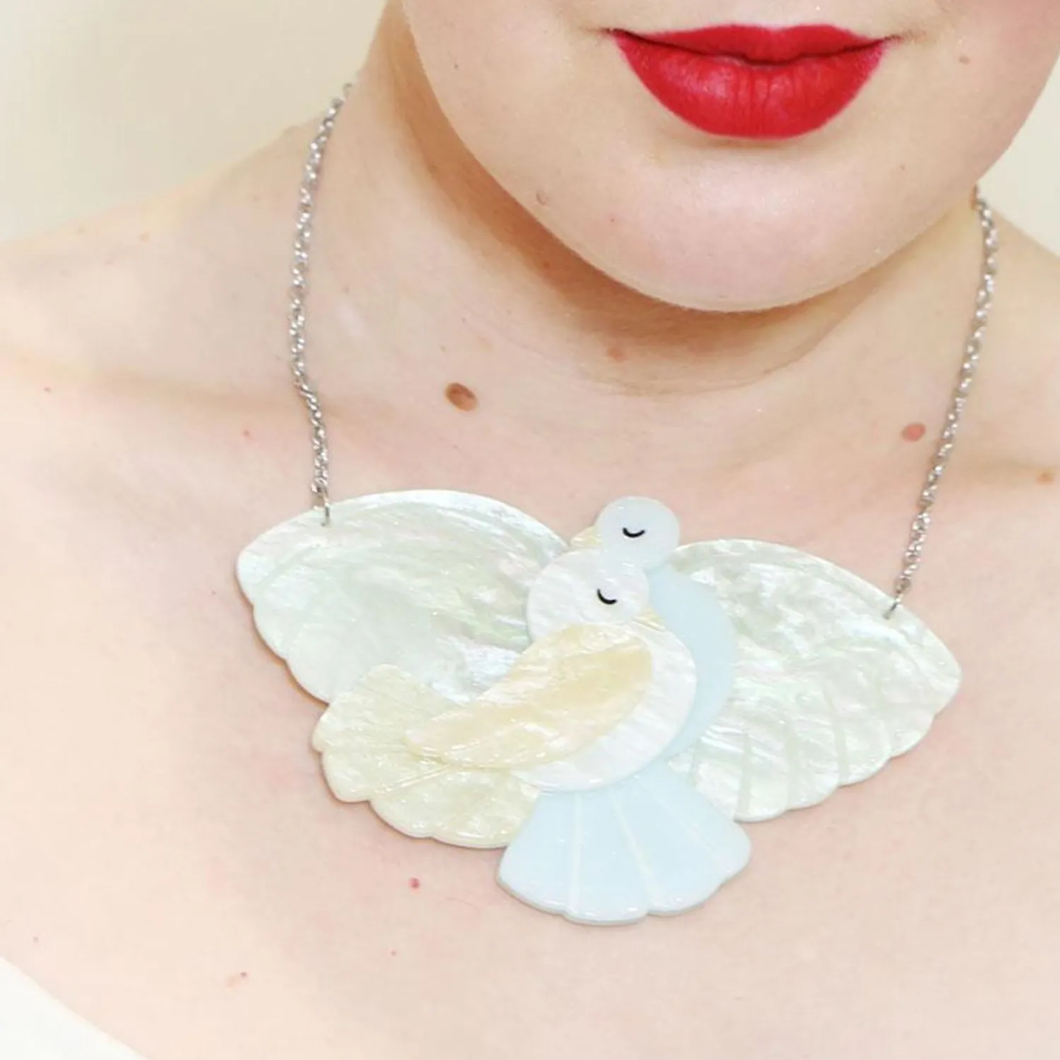 Mes Columbes Doves Necklace^Erstwilder Online