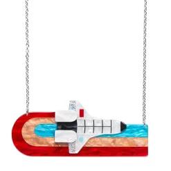 Mission To The Moon Necklace^Erstwilder Sale