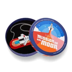 Mission To The Moon Necklace^Erstwilder Sale