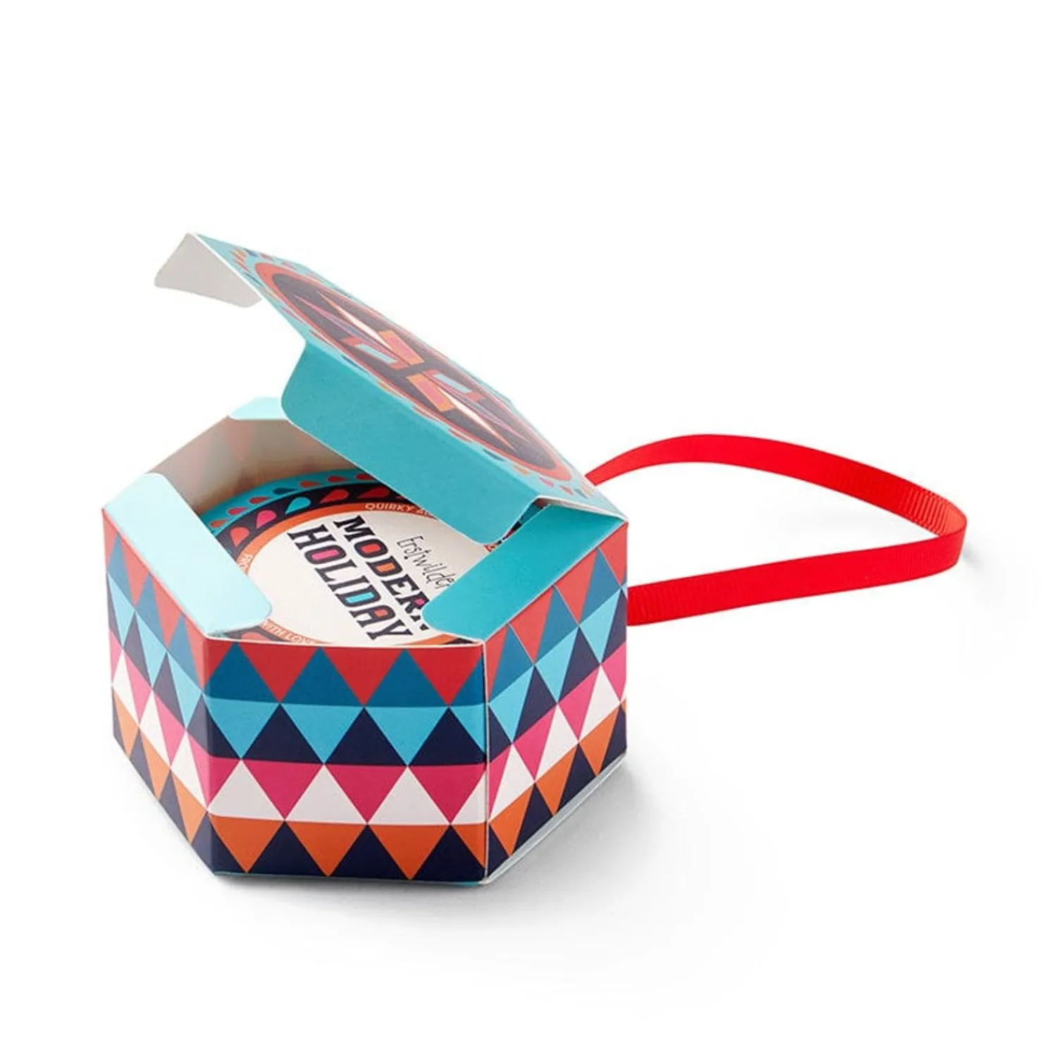 Modern Holiday Mystery Mini Brooch^Erstwilder Best