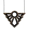 Modernist Motif Necklace^Erstwilder Outlet