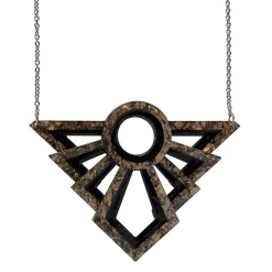 Modernist Motif Necklace^Erstwilder Outlet