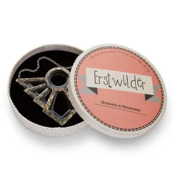 Modernist Motif Necklace^Erstwilder Outlet