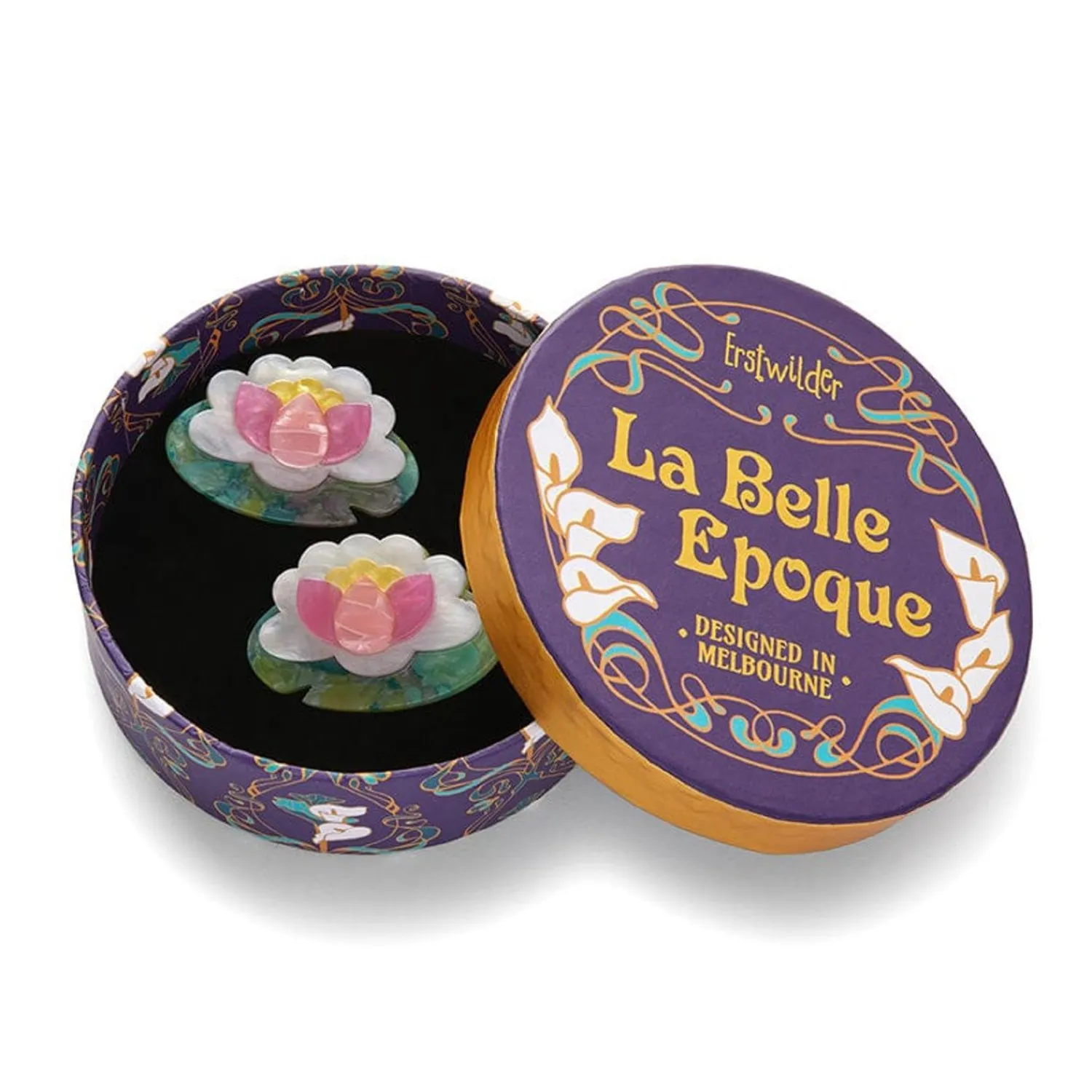 Monet'S Muse Hair Clips Set - 2 Piece^Erstwilder Outlet