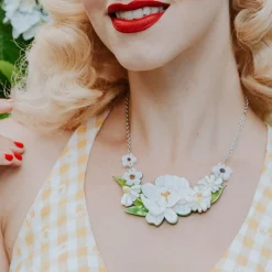 Morning Blossom Necklace^Erstwilder Sale