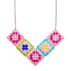 Mosaic Motifs Necklace^Erstwilder New