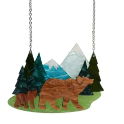 Mountain Retreat Necklace^Erstwilder Hot