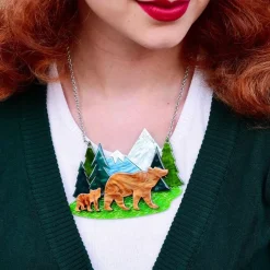Mountain Retreat Necklace^Erstwilder Hot