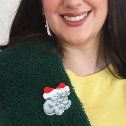 Mr. & Mrs. Bear Brooch^Erstwilder Online