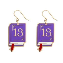 Next Chapter Enamel Drop Earrings^Erstwilder Online