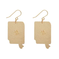 Next Chapter Enamel Drop Earrings^Erstwilder Online